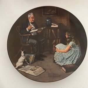 Norman Rockwell Plate number 13614 AE
